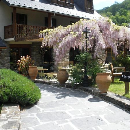 Hotel Mir Saint-Lary-Soulan Exterior foto