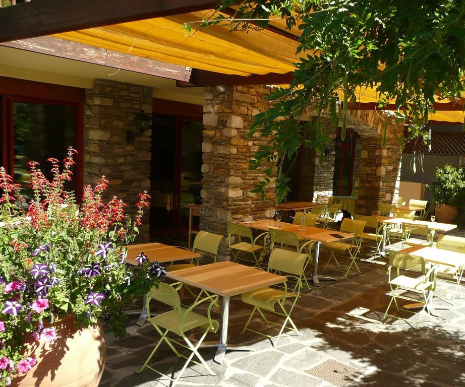 Hotel Mir Saint-Lary-Soulan Exterior foto