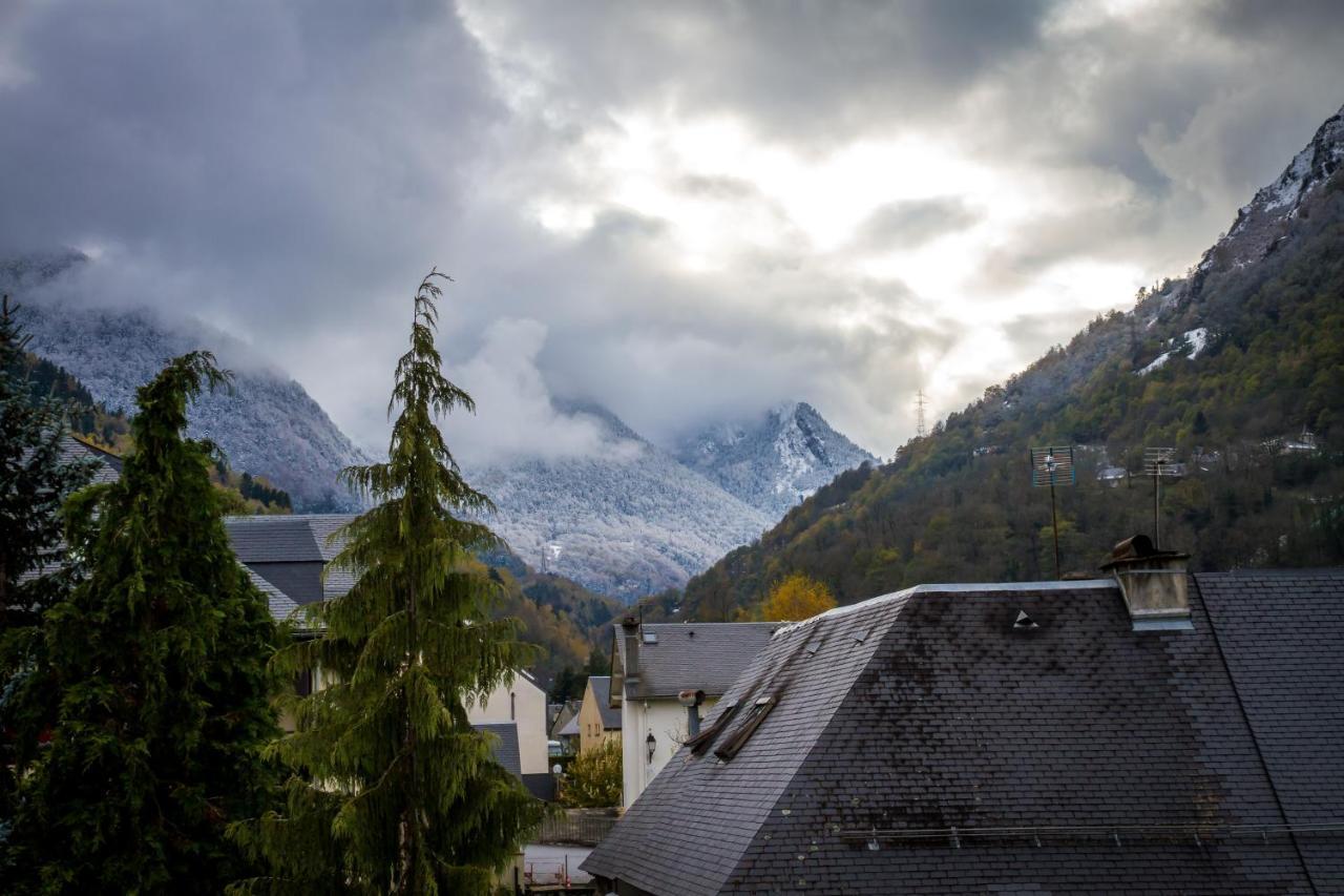 Hotel Mir Saint-Lary-Soulan Exterior foto