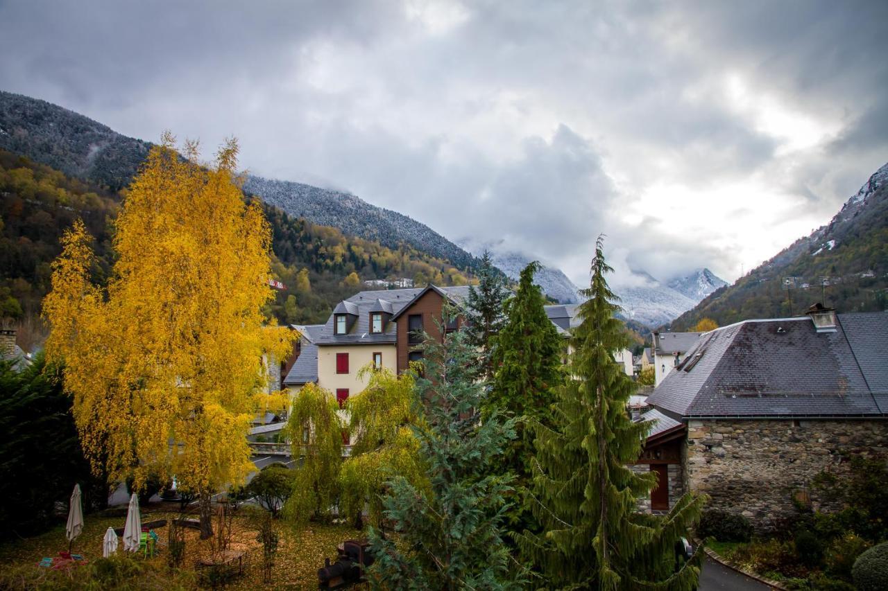 Hotel Mir Saint-Lary-Soulan Exterior foto