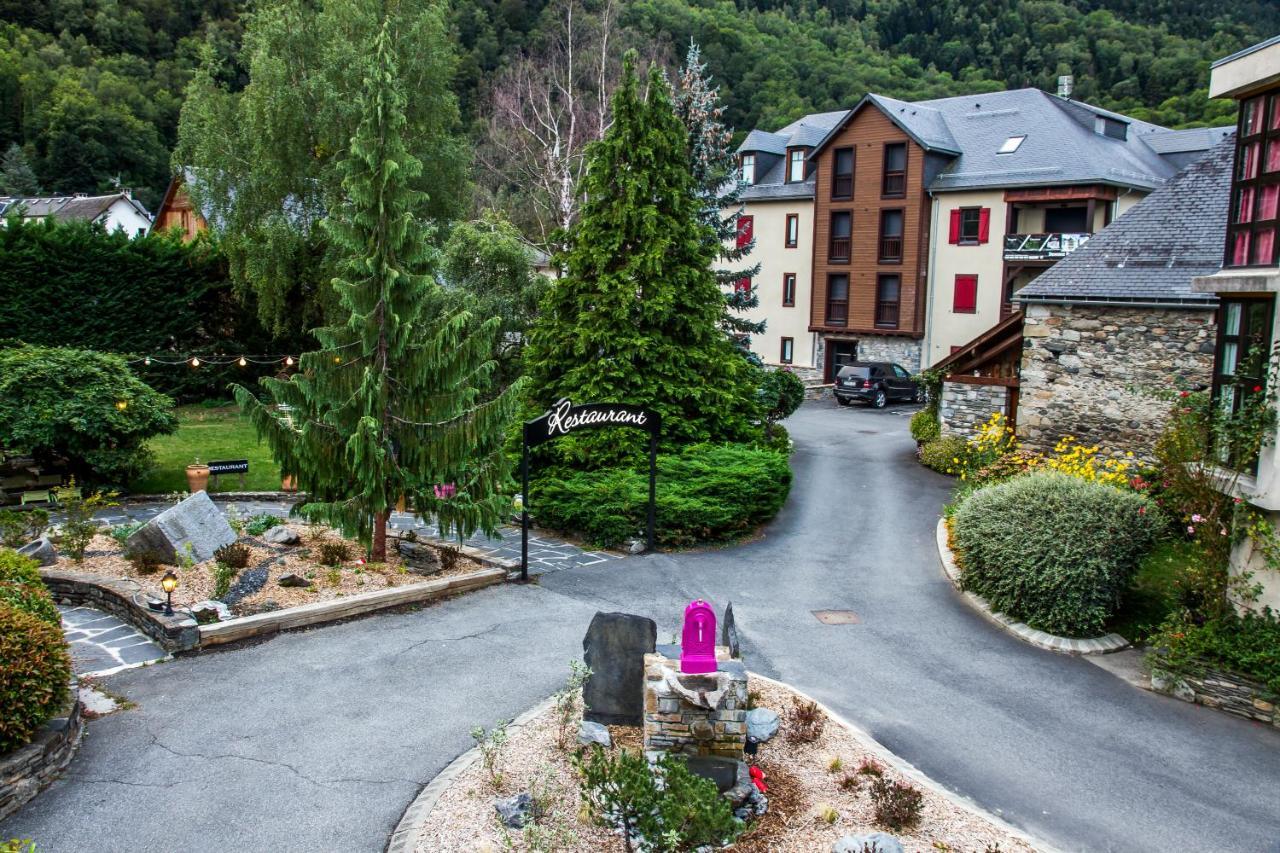 Hotel Mir Saint-Lary-Soulan Exterior foto